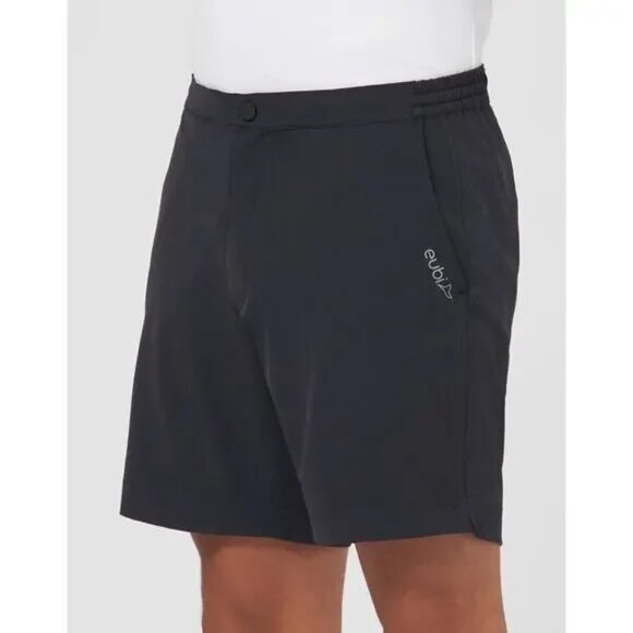 Eubi Packable Hybrid Shorts Mens Medium Athletic Activewear - Picture 1 of 7